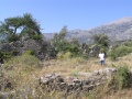 Amari-Becken - Vizari Basilika Ruine 2