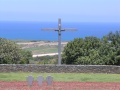 Maleme - Deutscher Soldatenfriedhof Kreuz
