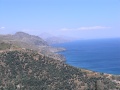 Plakias - Blick auf Plakias (sehr fern)