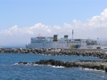 Rethimnon - Faehre am Hafen
