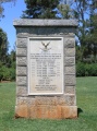 Souda - Britischer Soldatenfriedhof Gedenktafel 1897