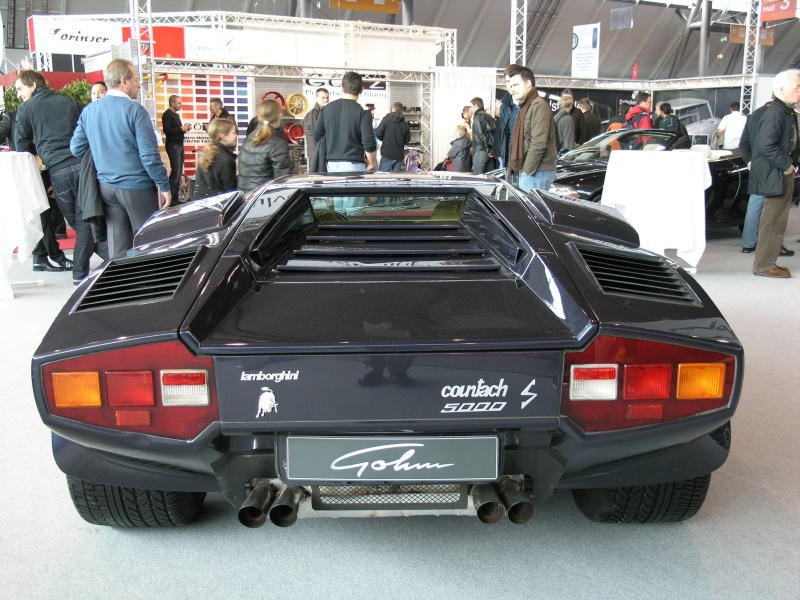 Lamborghini Countach 5000 (hinten).JPG - OLYMPUS DIGITAL CAMERA         