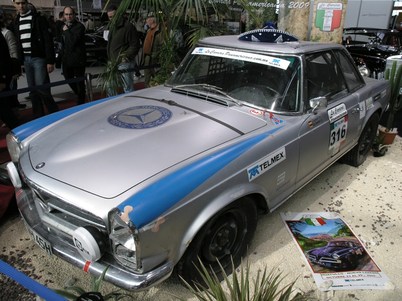 Mercedes 230 SL Carrera Panamericana.JPG - OLYMPUS DIGITAL CAMERA         