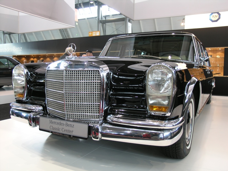 Mercedes 600 Pullman (vorne).JPG - OLYMPUS DIGITAL CAMERA         