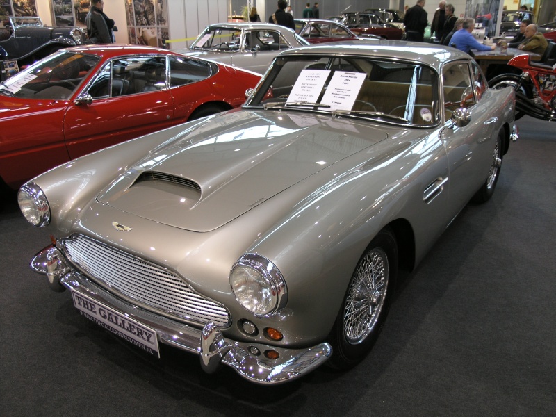 Aston Martin DB 4.JPG - OLYMPUS DIGITAL CAMERA         