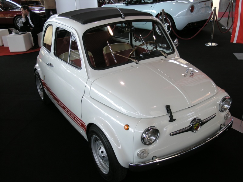 Fiat Abarth 595 SS.JPG - OLYMPUS DIGITAL CAMERA         