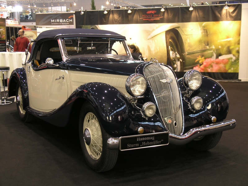 Hanomag 'Sturm' (Karosserie Hebmueller).JPG - OLYMPUS DIGITAL CAMERA         