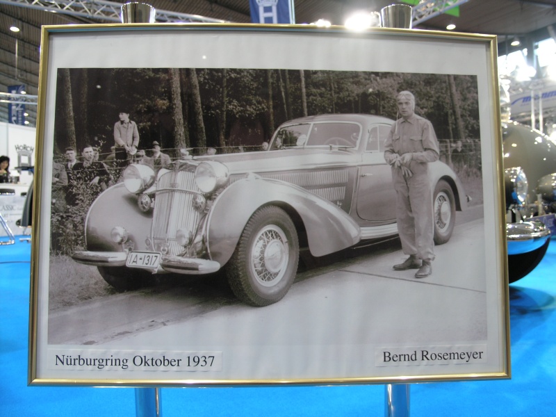 Horch 853 Stromliniencoupe ('Manuela' von Bernd Rosemeyer, historisches Foto).JPG - OLYMPUS DIGITAL CAMERA         