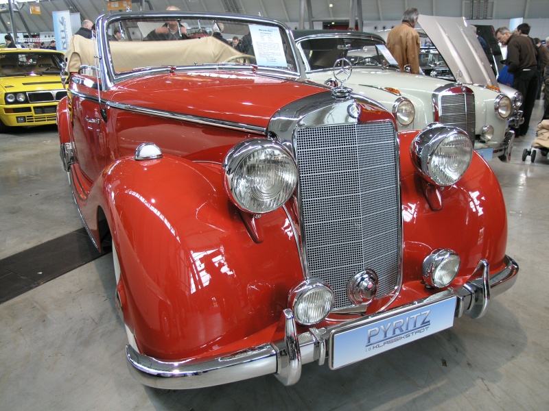 Mercedes 170 S Cabriolet A.JPG - OLYMPUS DIGITAL CAMERA         