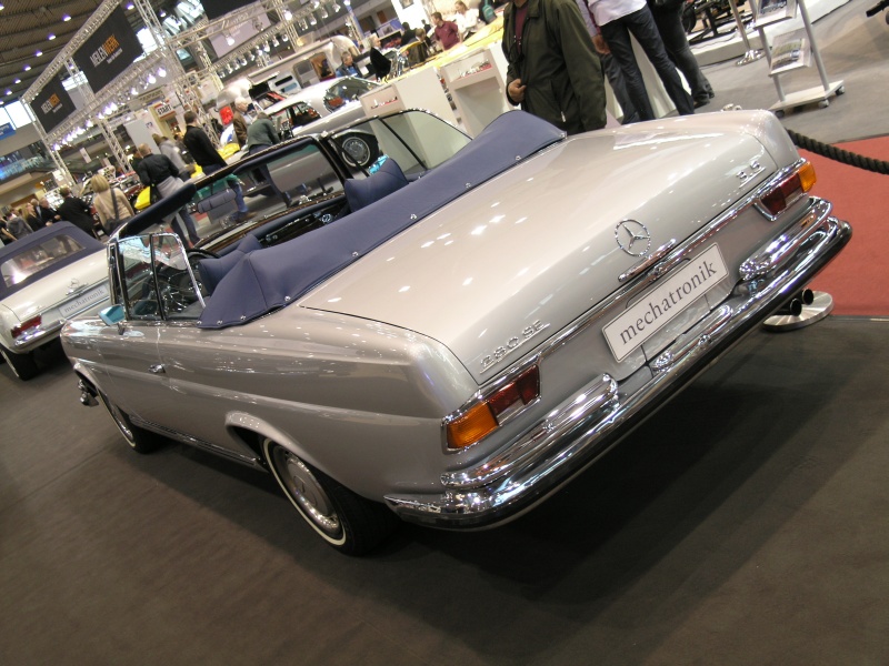 Mercedes 280 SE 3.5 Cabriolet (hinten).JPG - OLYMPUS DIGITAL CAMERA         