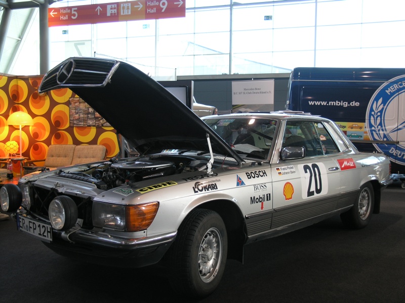 Mercedes 450 SLC (Rallye-Ausfuehring).JPG - OLYMPUS DIGITAL CAMERA         