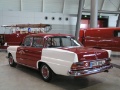 Mercedes 200 Feuerwehr-Kommandowagen (hinten)