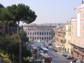 Blick auf Teatro di Marcello