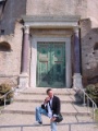 Forum Romanum - Romulustempel