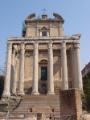 Forum Romanum - Tempel des Antonius und der Faustina