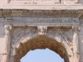 Forum Romanum - Titusbogen nah