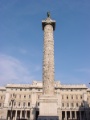 Piazza Colonna - Marc-Aurel-Saeule
