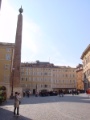 Piazza di Montecitorio - Aegypt. Obelisk