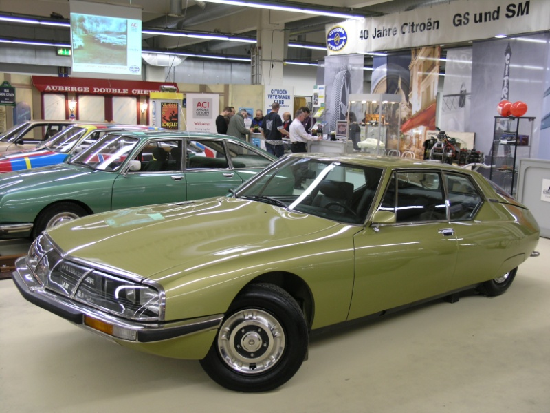 Citroen SM (seitlich vorne).JPG - OLYMPUS DIGITAL CAMERA         
