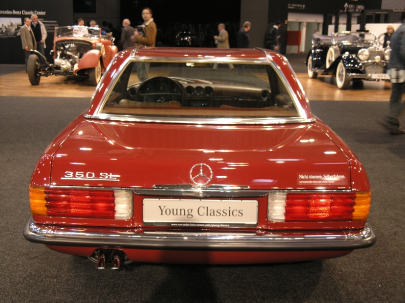Mercedes 350 SL (hinten).JPG - OLYMPUS DIGITAL CAMERA         