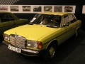 Mercedes 200 (mimosengelb)