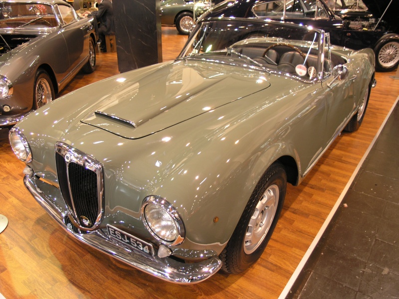 Lancia Aurelia B24 Convertible.JPG - OLYMPUS DIGITAL CAMERA         
