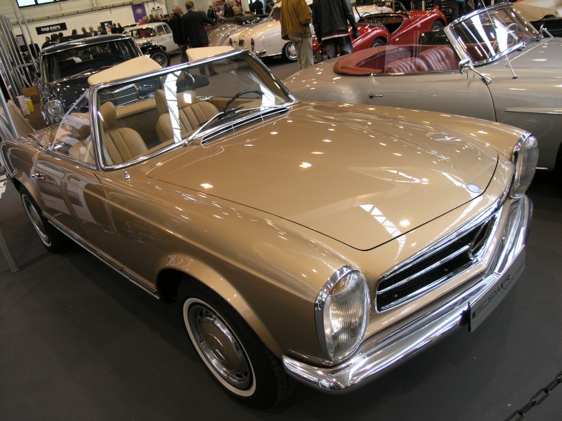 Mercedes 280 SL ('Pagode').JPG - OLYMPUS DIGITAL CAMERA         