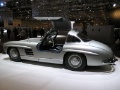 Mercedes 300 SL ('Fluegeltuerer') (Tueren offen, seitlich 2)