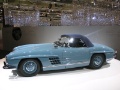 Mercedes 300 SL Roadster (seitlich)