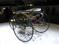 Mercedes Benz Patent-Motorwagen (hinten)