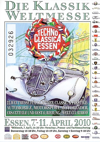 TECHNO CLASSICA 2010